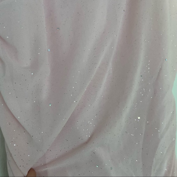 Pink Bodycon Mesh Bustier Cami Dress - Picture 6 of 8